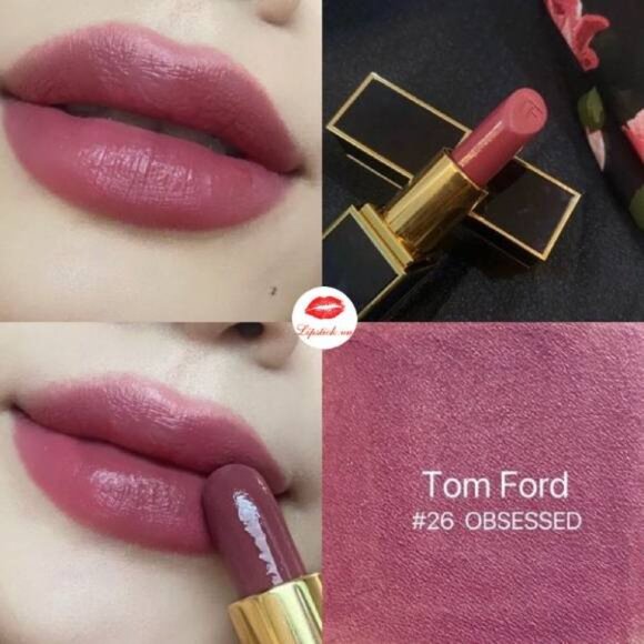 Tom Ford Lip Color Matte Lipstick in 26 Obsessed - Picture 3 of 5